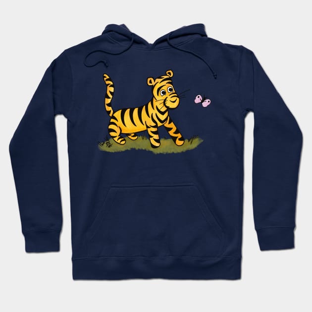 Tigger from Winnie the Pooh Hoodie by Alt World Studios